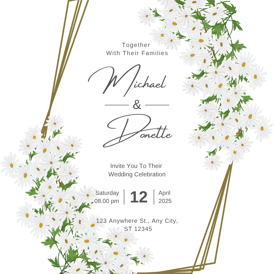 Campbell — Elegant Wedding Invite
