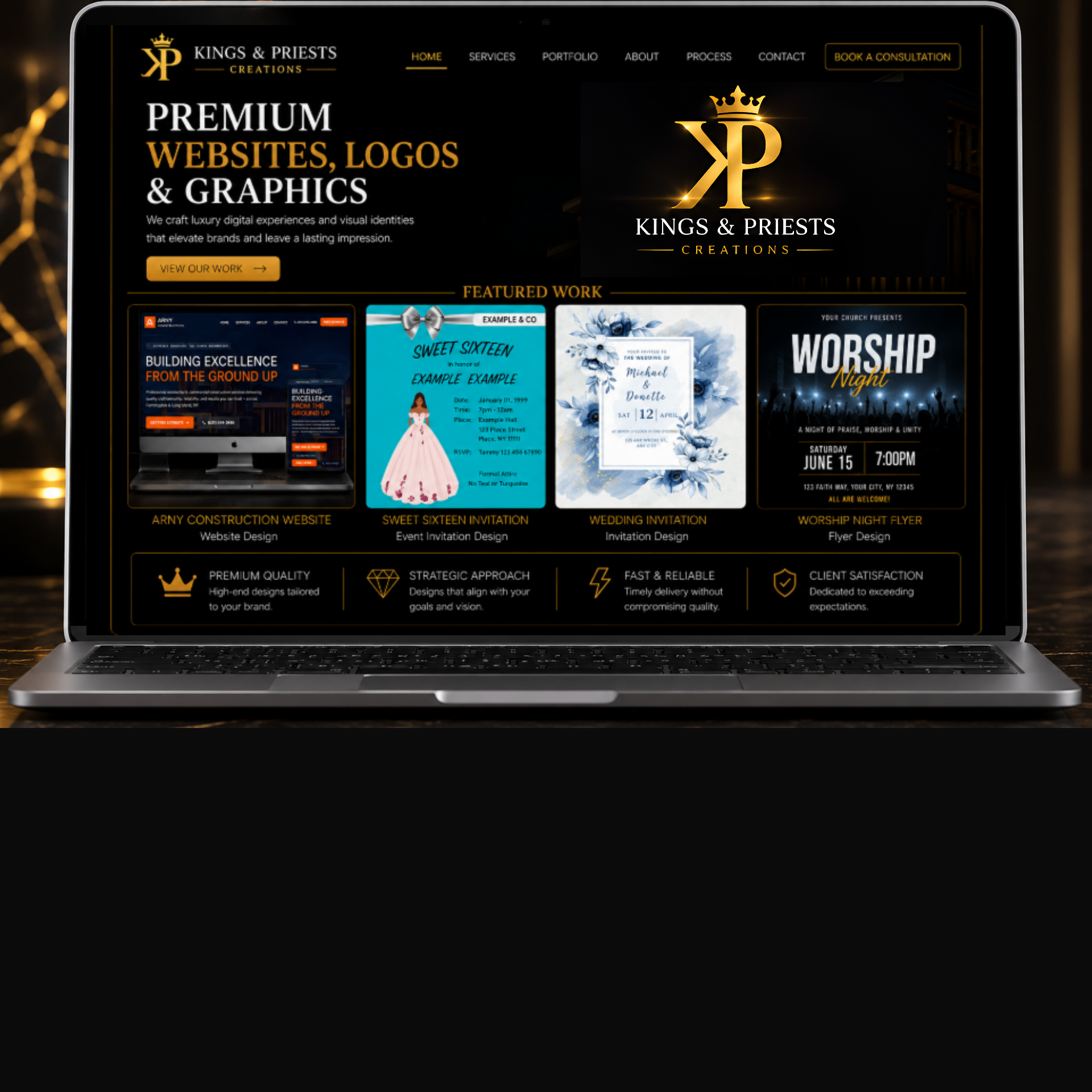 Kings & Priests Creations studio